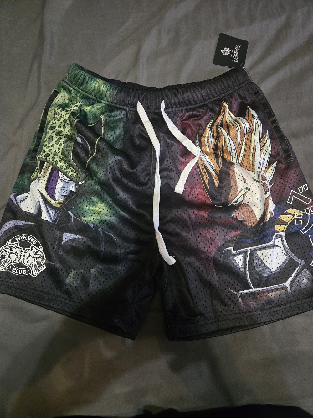 Cell And Vegeta Darc Sport Shorts 114 Of 1000